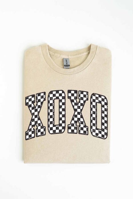 Valentines Day XOXO Women Graphic Tee