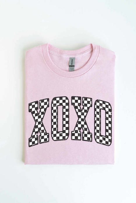 Valentines Day XOXO Women Graphic Tee