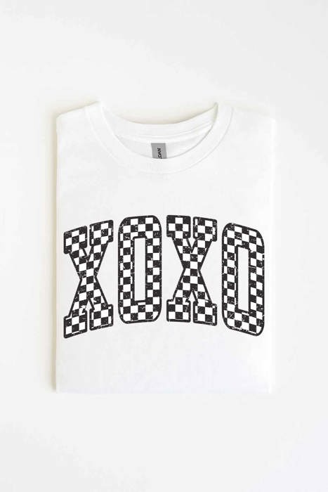 Valentines Day XOXO Women Graphic Tee