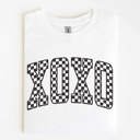  Valentines Day XOXO Women Graphic Tee