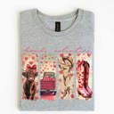  Howdy Valentine Women Graphic Tee