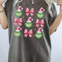  The Grinch Women Comfort Colors Graphic Tee