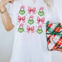  The Grinch Women Comfort Colors Graphic Tee