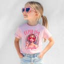  Cupid is a Swiftie Kids Graphic Tee