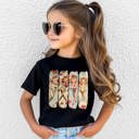  Valentines Day Cupid Kids Graphic Tee