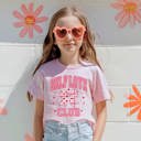  Valentines Day Self Love Club Kids Graphic Tee