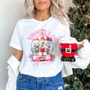  Whoville Globe Comfort Colors Holiday Graphic Tee