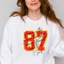  Taylor Karma Chiefs Graphic Tee or Sweatshirt 