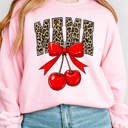  Cherry Mama Fleece Women Graphic Sweatshirt 