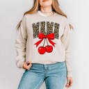  Cherry Mama Fleece Women Graphic Sweatshirt 