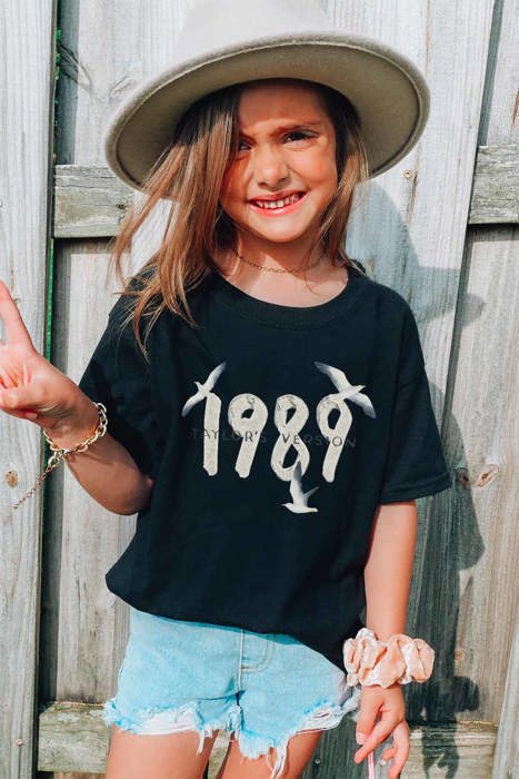 1989 Taylor Swift Popular Kids Graphic Tee