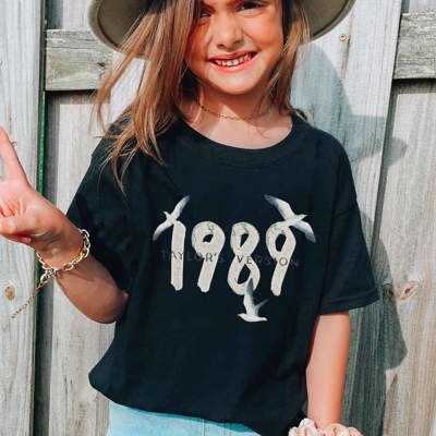 1989 Taylor Swift Popular Kids Graphic Tee