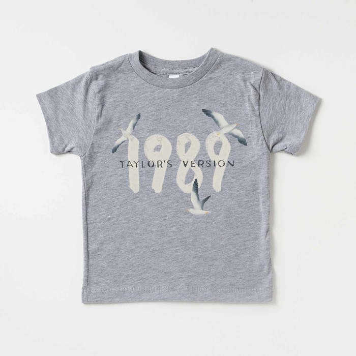 1989 Taylor Swift Popular Kids Graphic Tee