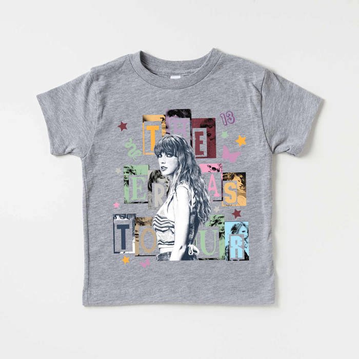 The Eras Tour Butterfly Taylor Kids Graphic Tee