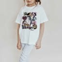  Kids The Eras Tour Hearts Graphic Tee or Crew