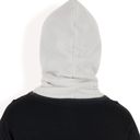 Multi Men's Fleece Hooded Neck Warmer with Adjustable Drawstrings and Full Face Coverage for Cold Weather