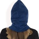 Multi Women's Fleece-Lined Hooded Neck Warmer with Adjustable Drawstrings for Full Coverage and Winter Protection