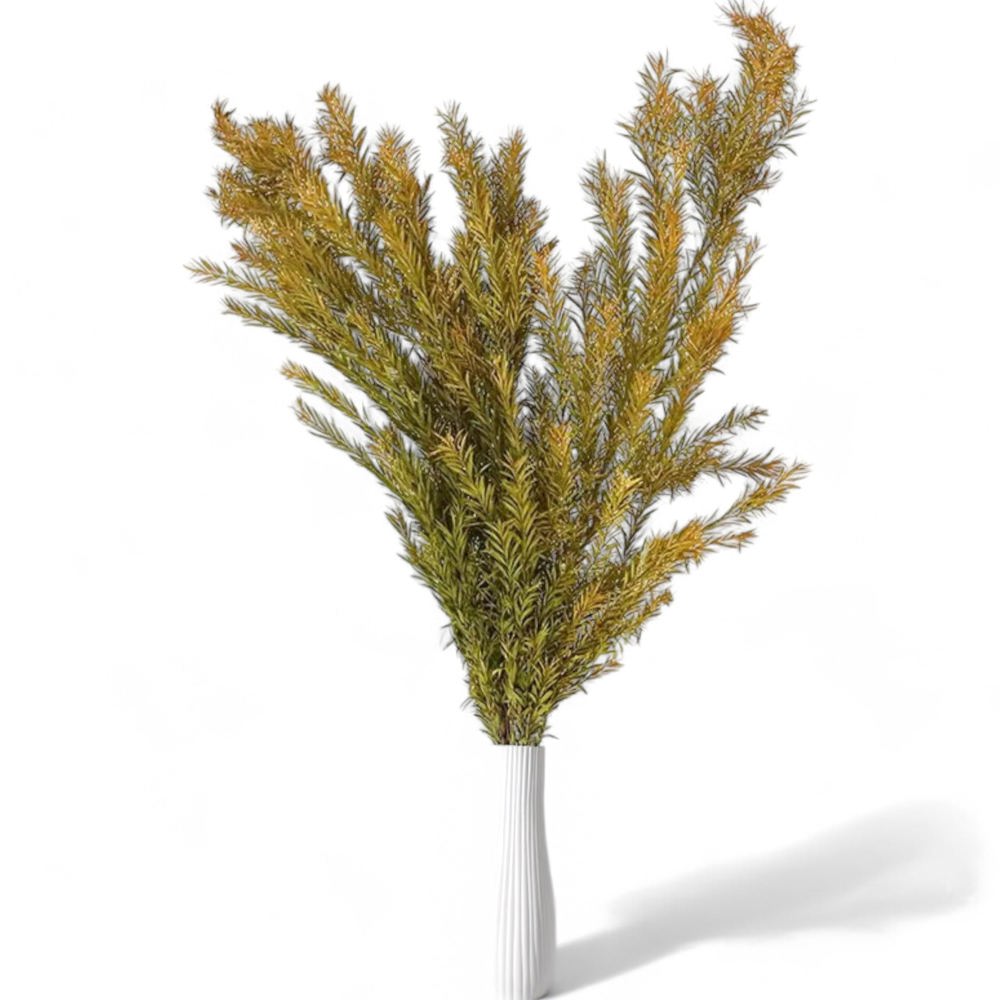 Artificial Rosemary Branch Arrangement for Home Decor