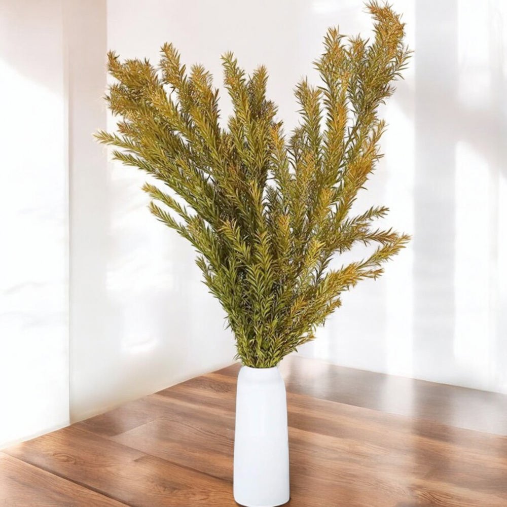 Artificial Rosemary Branch Arrangement for Home Decor