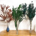 Brown Artificial Rosemary Branch Arrangement for Home Decor