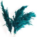 Green Decorative Dried Pampas Grass for Elegant Home Decoration and Floral Arrangements, 17 Inches