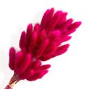 Pink Decorative Dried Leafy Branches for Modern Home Decoration and Floral Arrangements, 15.5 Inches