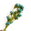 Green Decorative Dried Flower Stems for Home Decoration and Floral Arrangements, 15.5 Inches