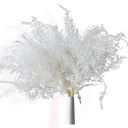 Beige Decorative Neutral Dried Floral Bouquet for Home Decoration and Centerpieces, 17.5 Inches