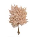 Brown Decorative Dried Fern Leaves for Home Decoration and Floral Arrangements, 13.5 Inches