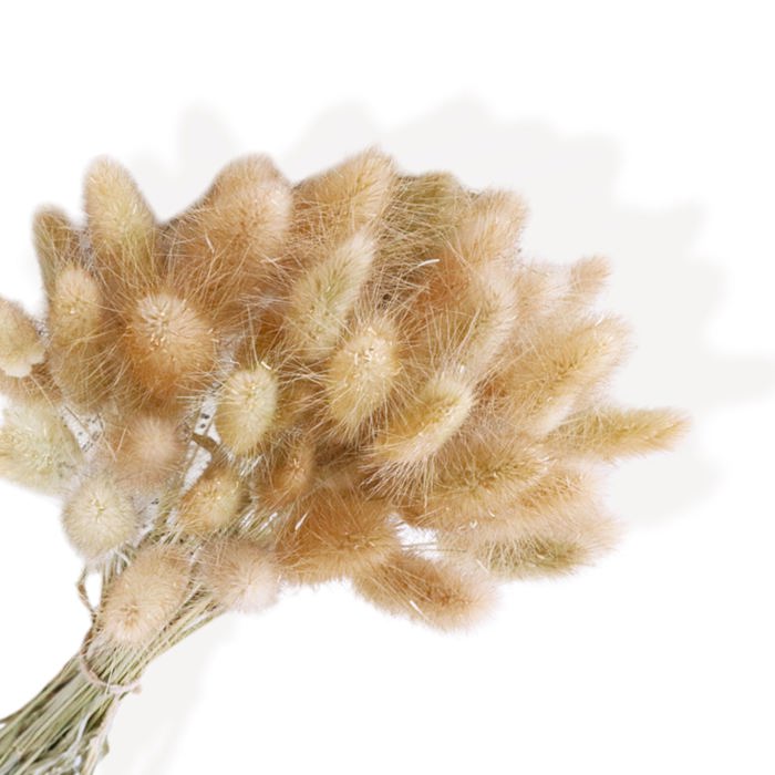 Elegant Artificial Pampas and Eucalyptus Arrangement