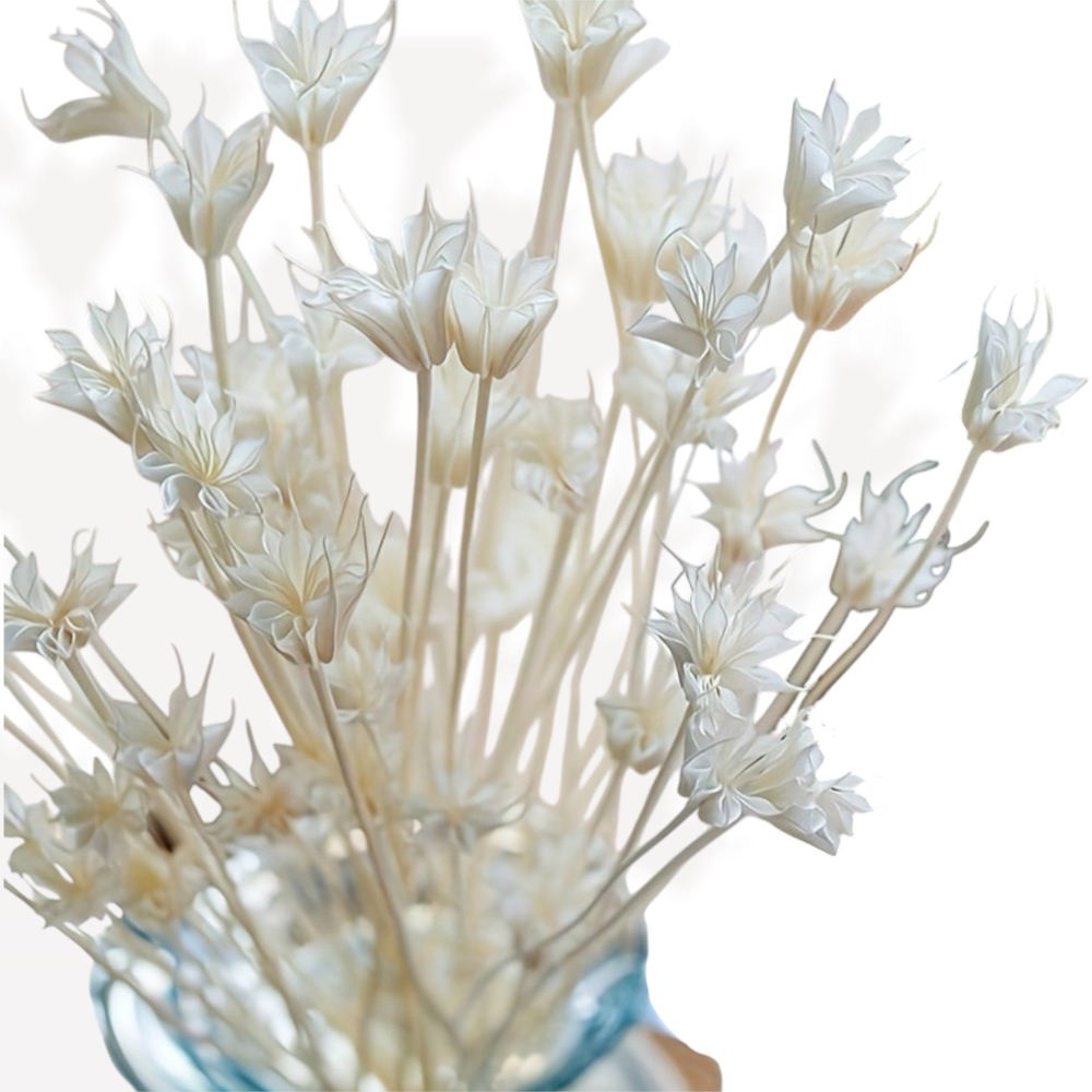 Artificial Eucalyptus and Dried Floral Arrangement