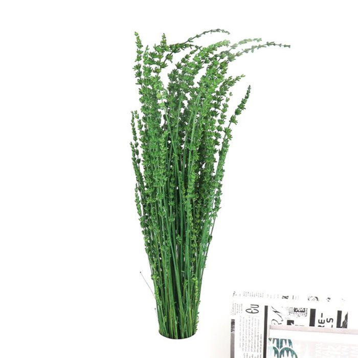 Decorative Dried Greenery Stems for Home Decoration and Floral Arrangements, 17.7 Inches