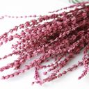 Pink Decorative Dried Greenery Stems for Home Decoration and Floral Arrangements, 17.7 Inches