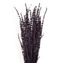 Purple Decorative Dried Greenery Stems for Home Decoration and Floral Arrangements, 17.7 Inches