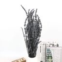 Purple Decorative Dried Greenery Stems for Home Decoration and Floral Arrangements, 17.7 Inches