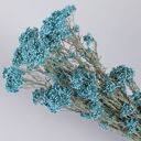 Blue Decorative Dried Berry Stems for Home Decoration and Floral Arrangements, 17 Inches