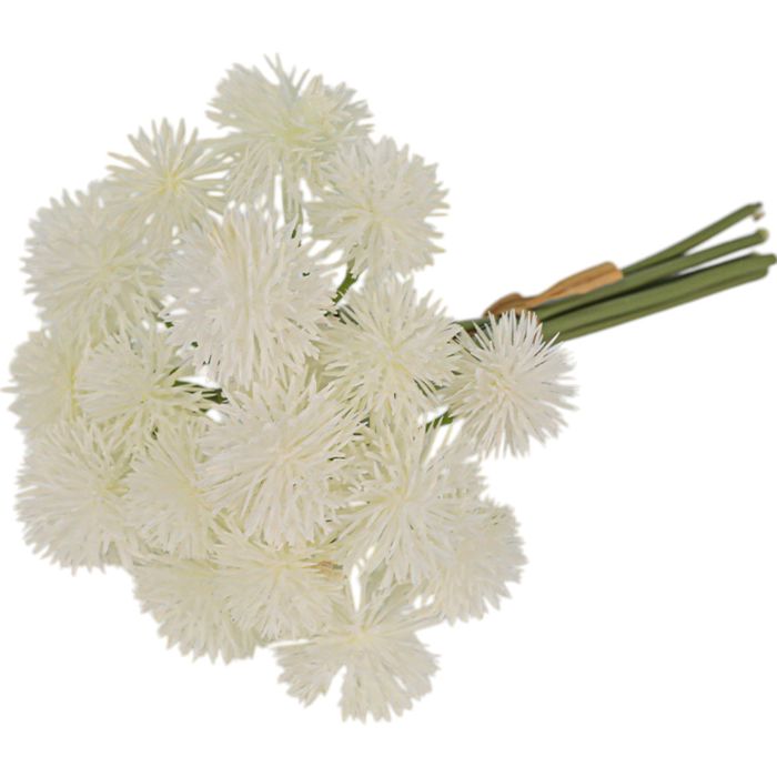 Decorative Dried Bouquet with Textured Floral Accents for Home Decoration and Gifts, 17 Inches