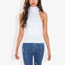  Turtle Neck Halter Neck Layering Knit Top