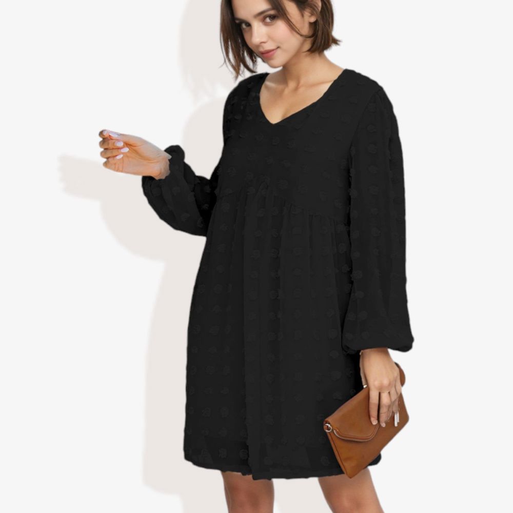 Clip Dot Light Shift Dress