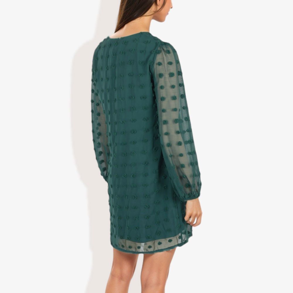 Clip Dot Light Shift Dress