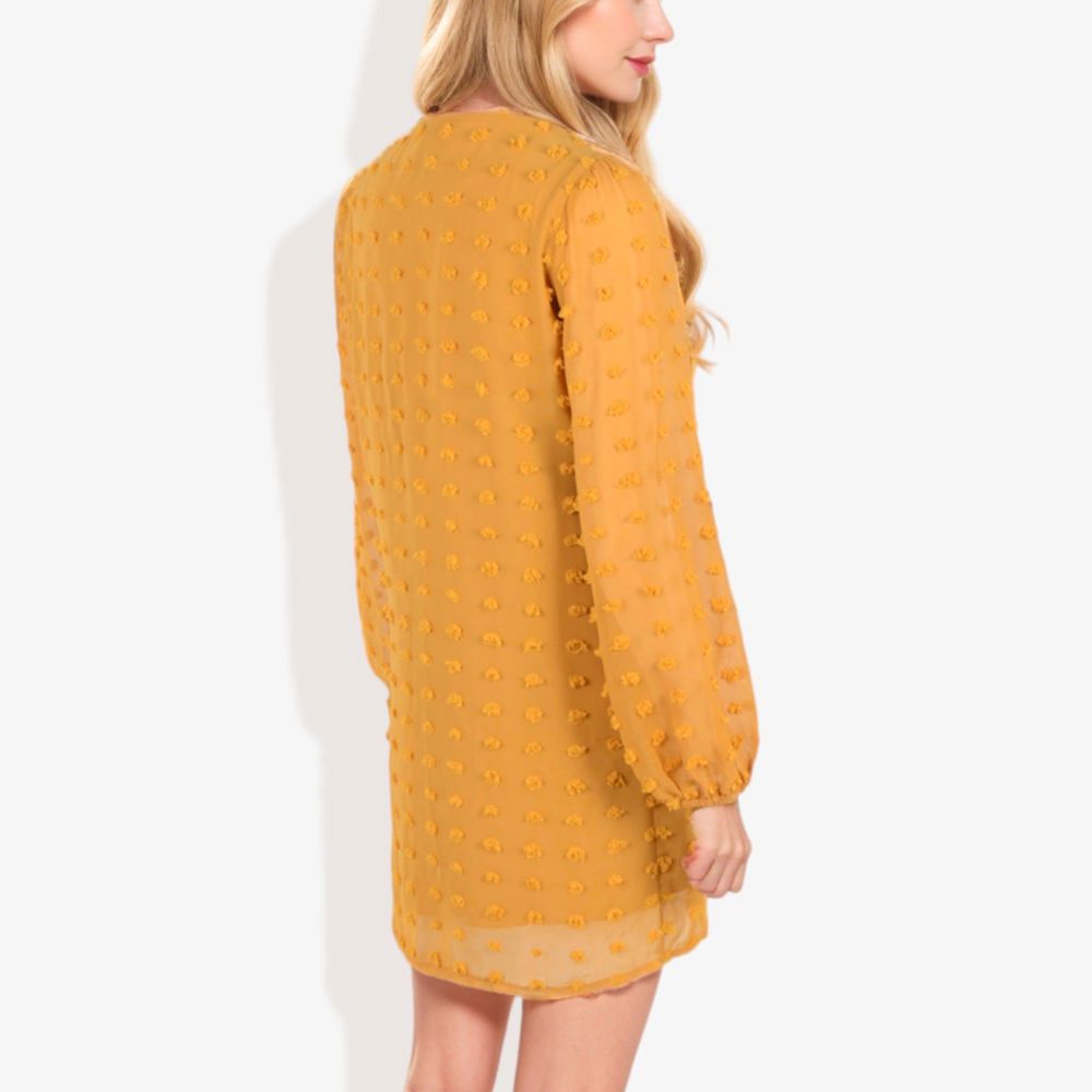 Clip Dot Light Shift Dress