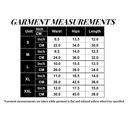 Gray XXL Women's High Waist Seamless Ribbed Biker Shorts