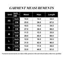 Blue X-Small Women's Overlap V-Waist High-Waisted with Pockets Seamless Yoga Workout Compression Tights for Running and Gym Training
