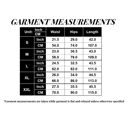 Black XXL Women's High Waist Flared Leggings with Stretch Fabric