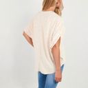  V-Neck Dolman Sleeve Blouse