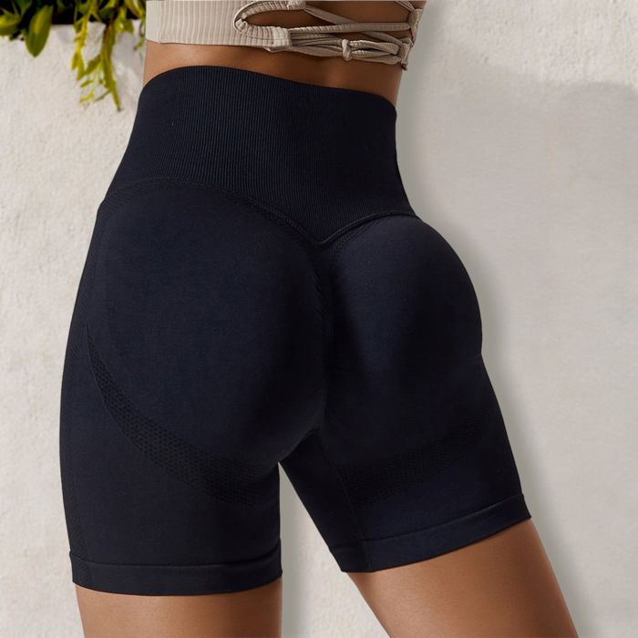 Women's High Waist Seamless Butt Lifting Yoga Shorts