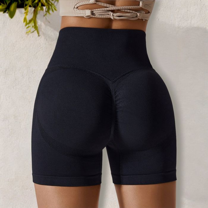 Women's High Waist Seamless Butt Lifting Yoga Shorts