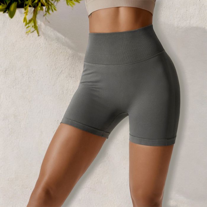 Women's High Waist Seamless Butt Lifting Yoga Shorts