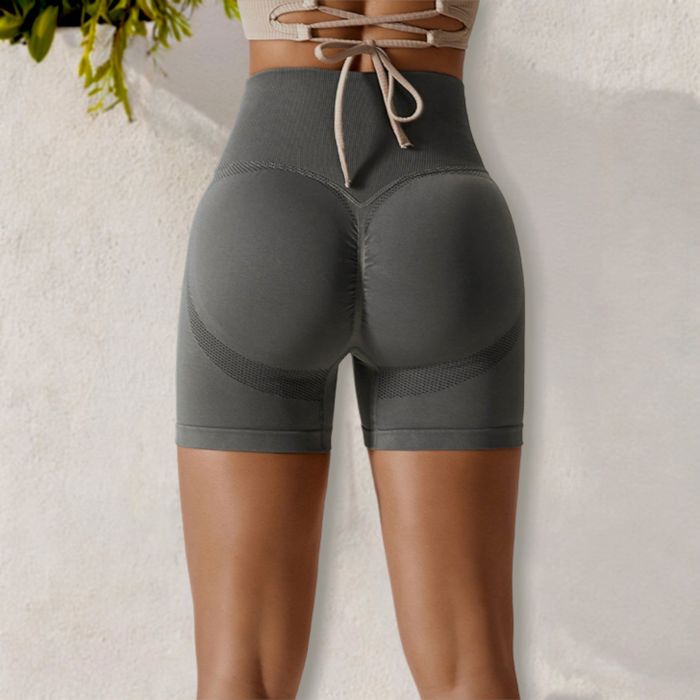 Women's High Waist Seamless Butt Lifting Yoga Shorts