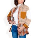  Plaid Jacket with Classic Design and Comfortable Fit